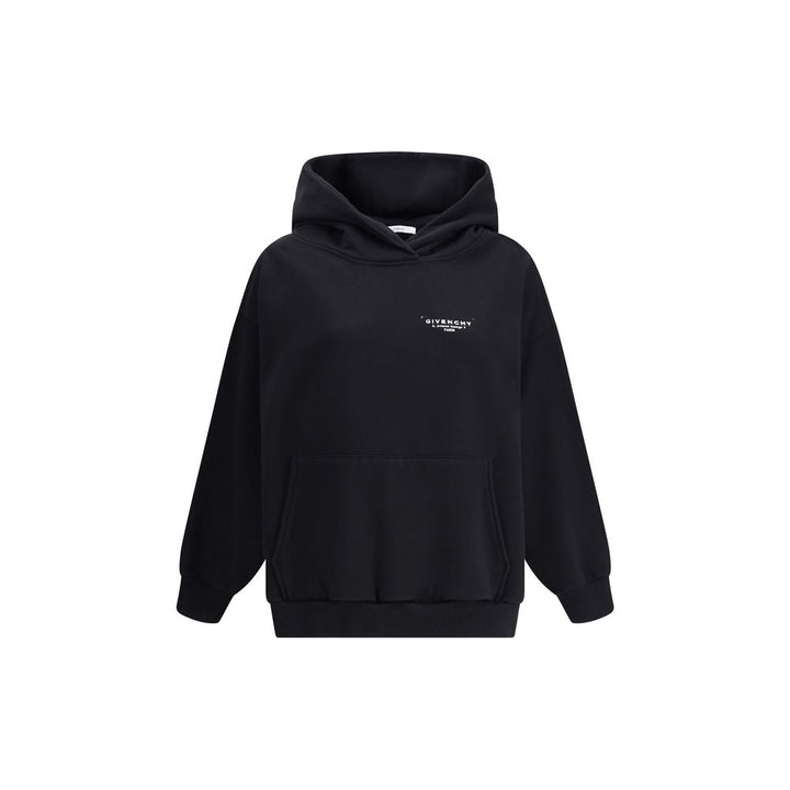 Black Hoodie in cotton