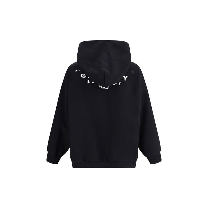 Black Hoodie in cotton