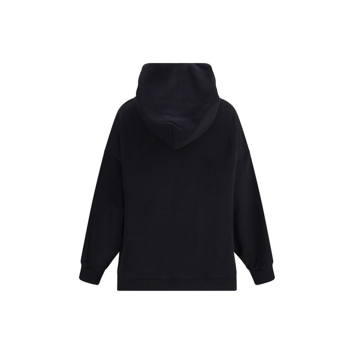 Gauzy fabric Hoodie with givenchy tape