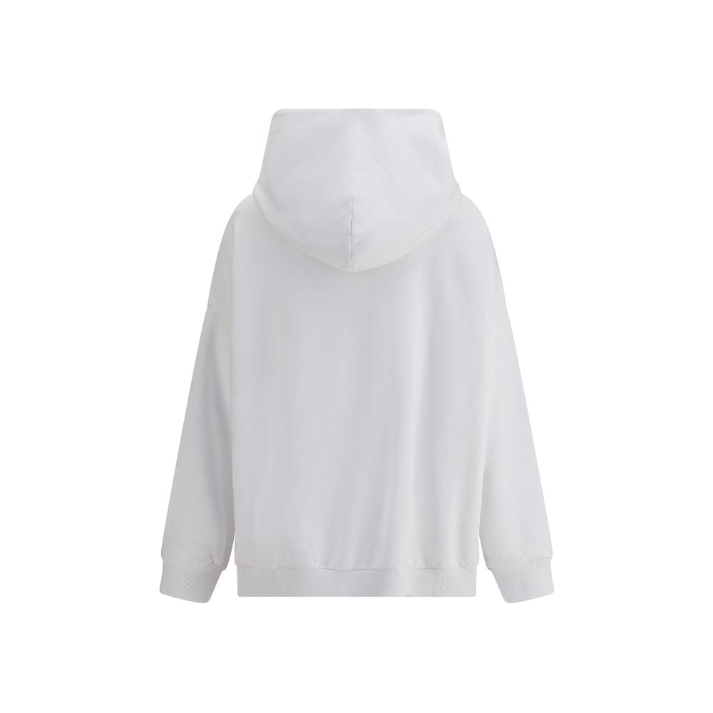Gauzy fabric Hoodie with givenchy tape