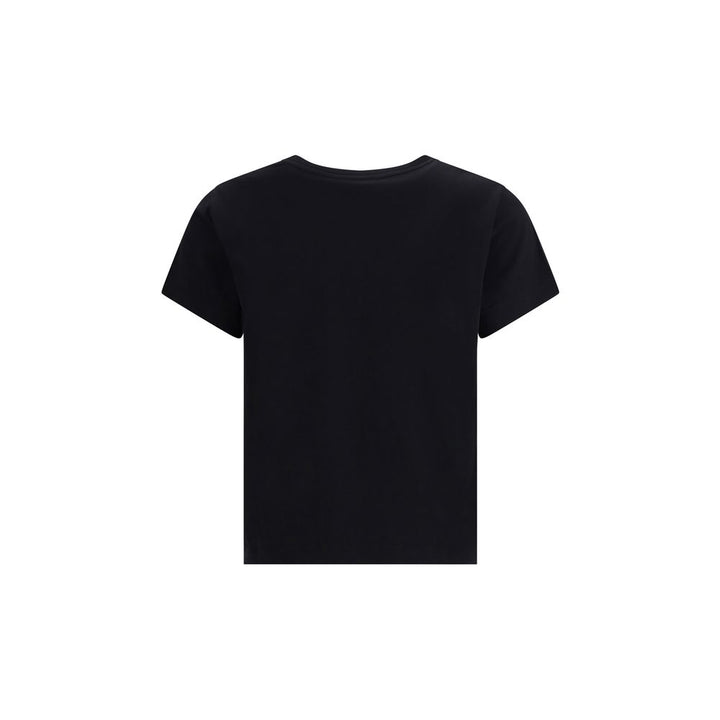 Cotton T-shirt with print black givenchy tape