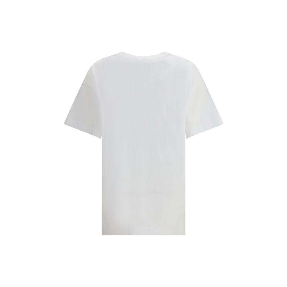 Boxy cotton T-shirt with givenchy tape print