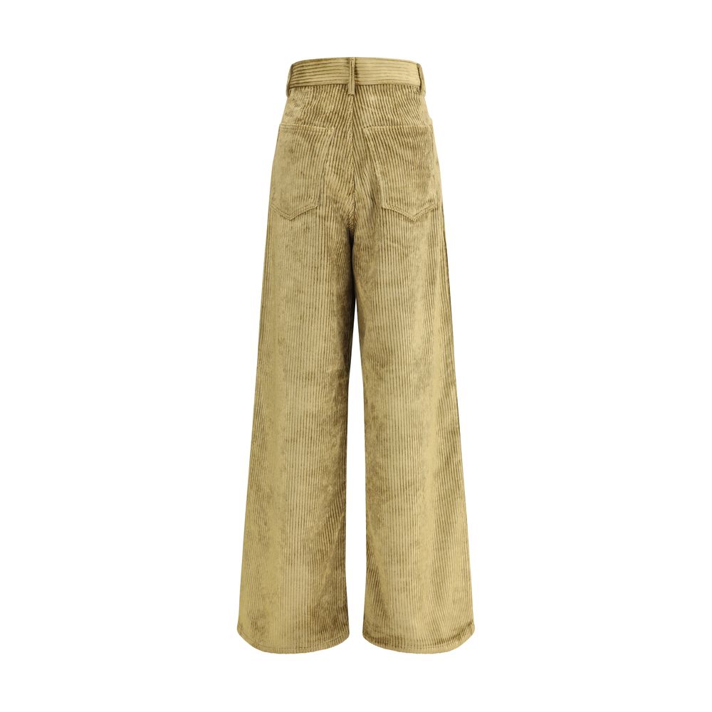 Corduroy wide leg Pants
