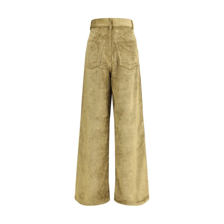 Corduroy wide leg Pants