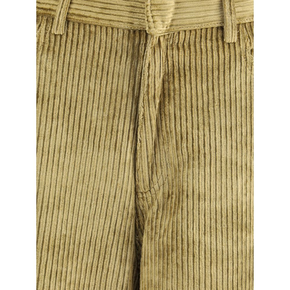 Corduroy wide leg Pants