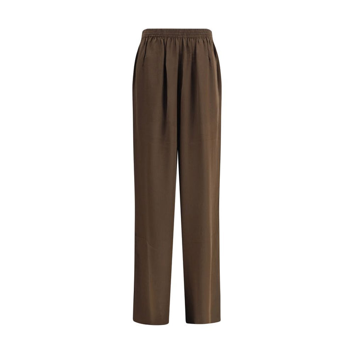 Silk wide leg Pants