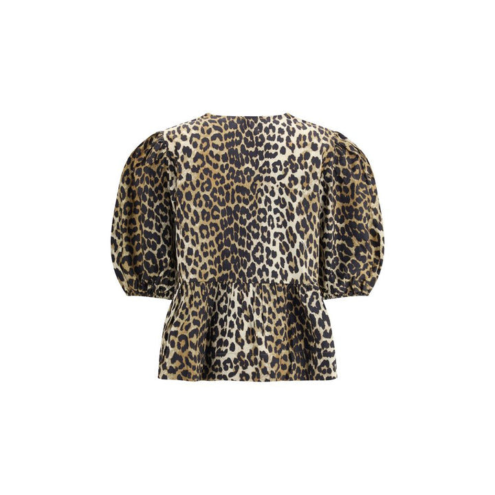 Leopard cotton Shirt
