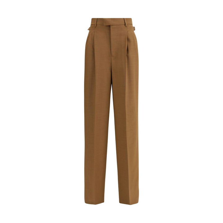 High-waist trousers