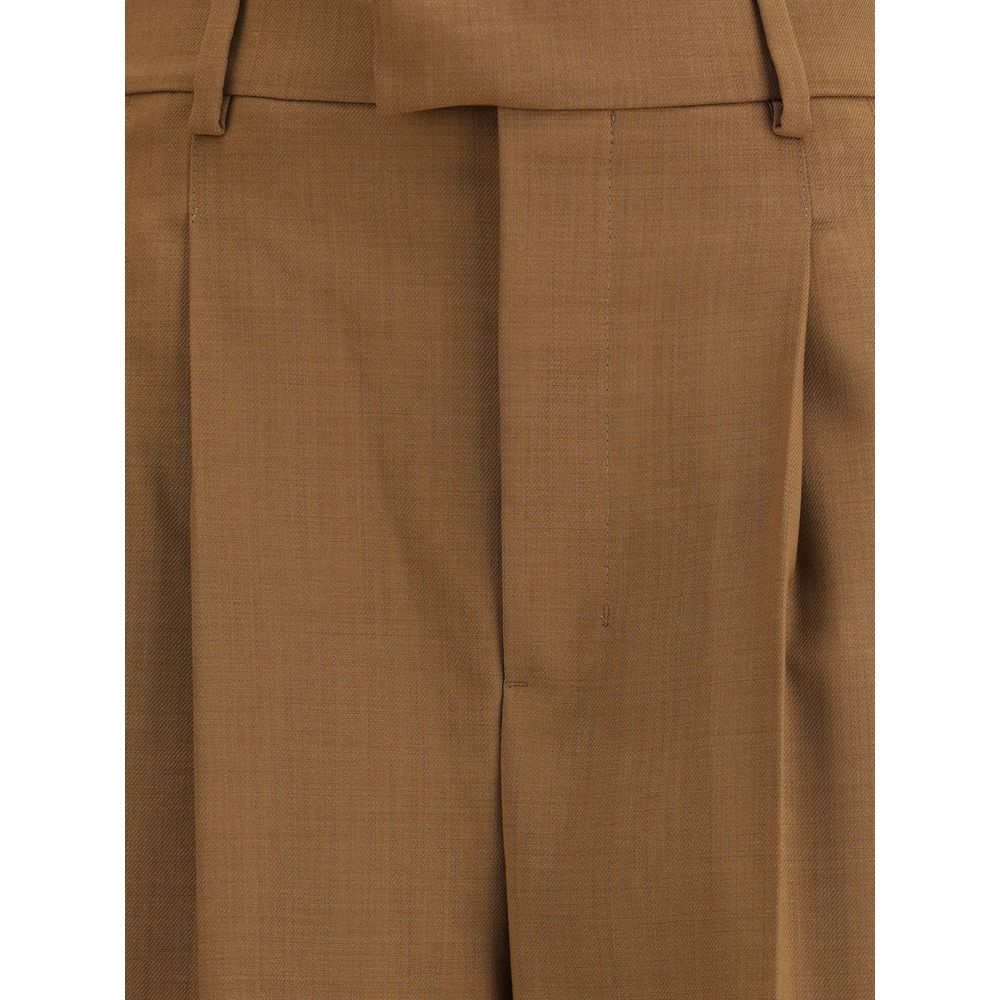 High-waist trousers
