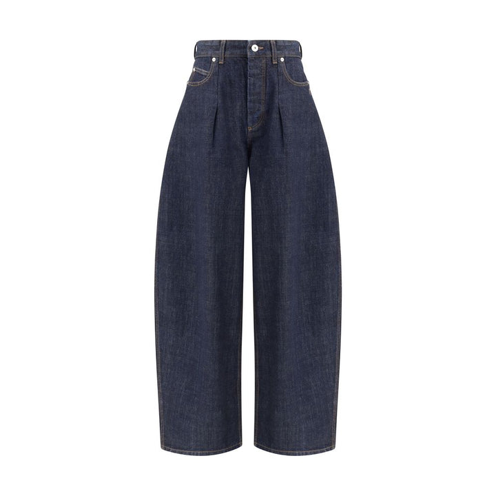 Le de-Nimes oversized Jeans