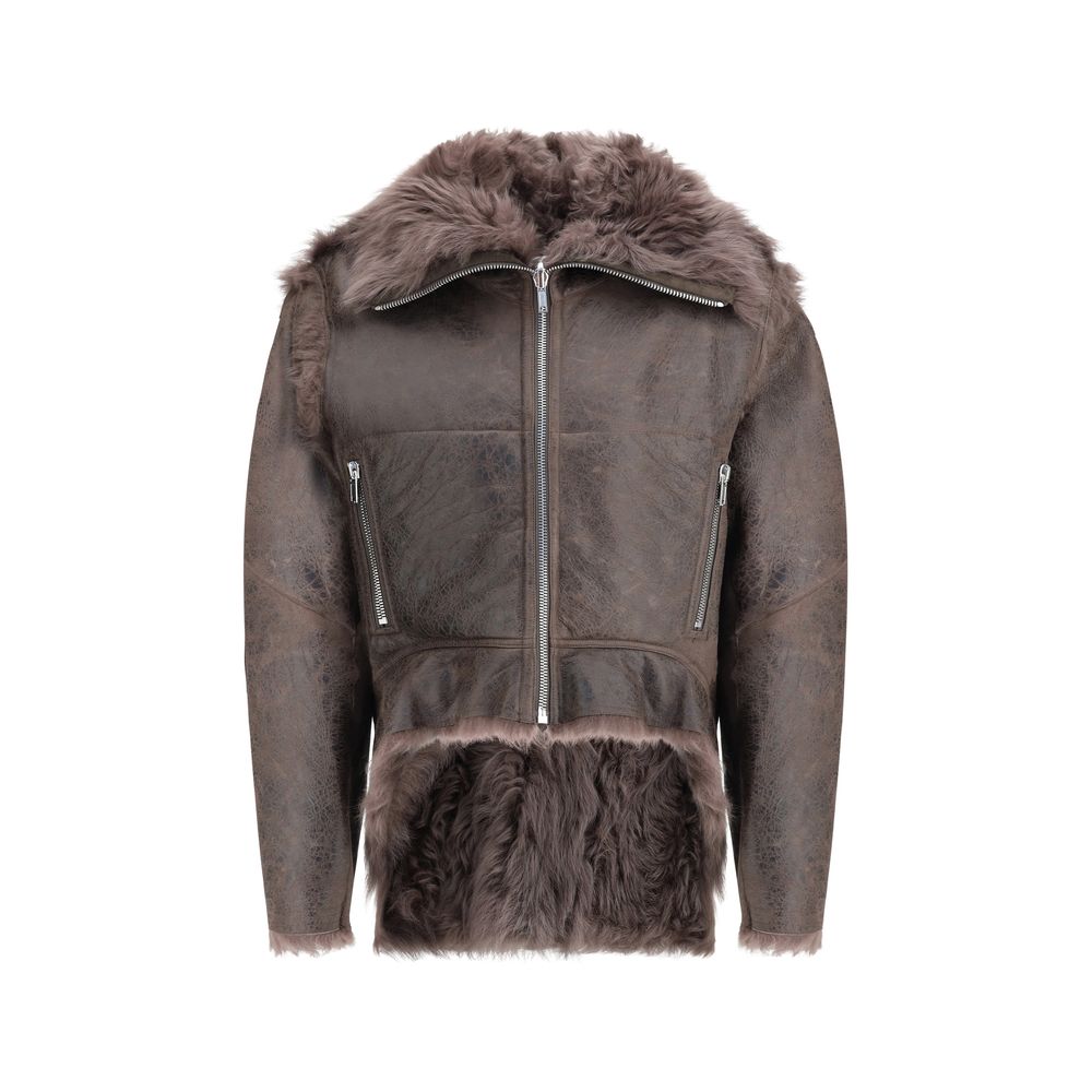 Exploder Shearling Jacket