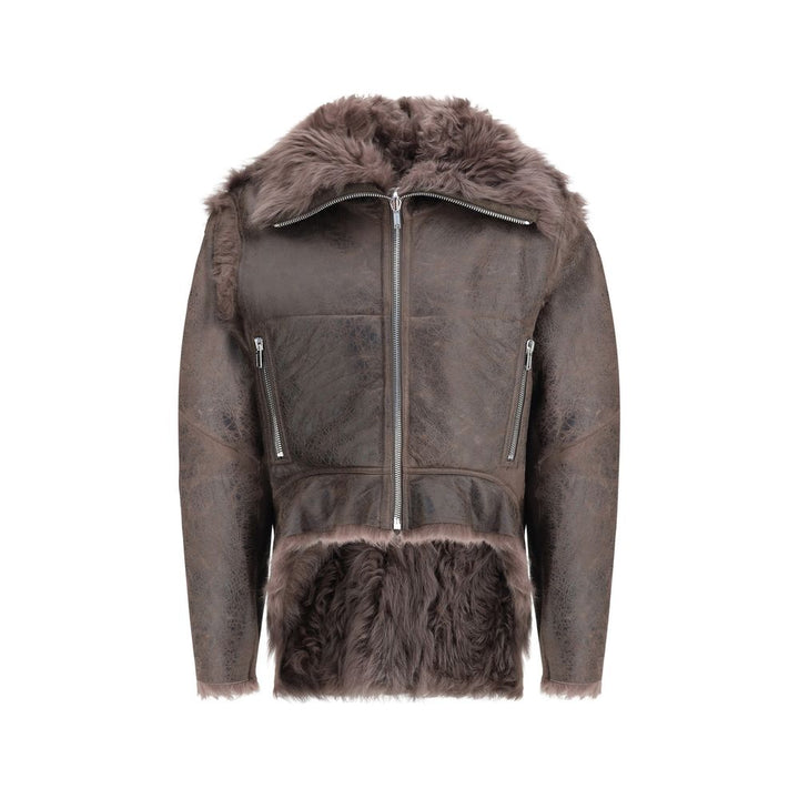 Exploder Shearling Jacket