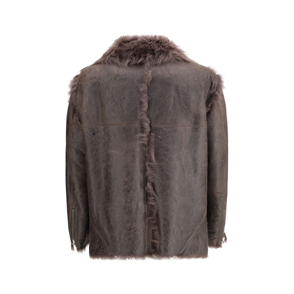 Exploder Shearling Jacket