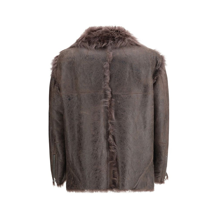 Exploder Shearling Jacket