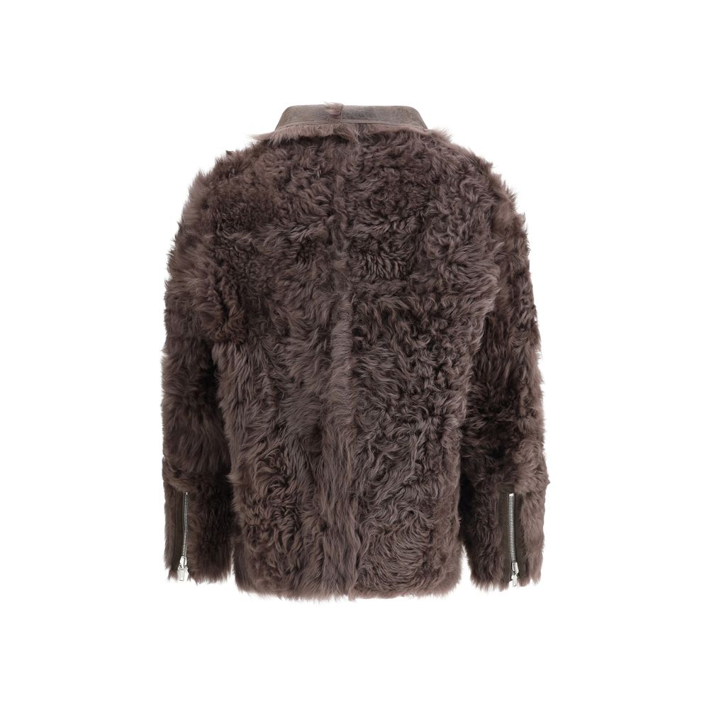 Exploder Shearling Jacket