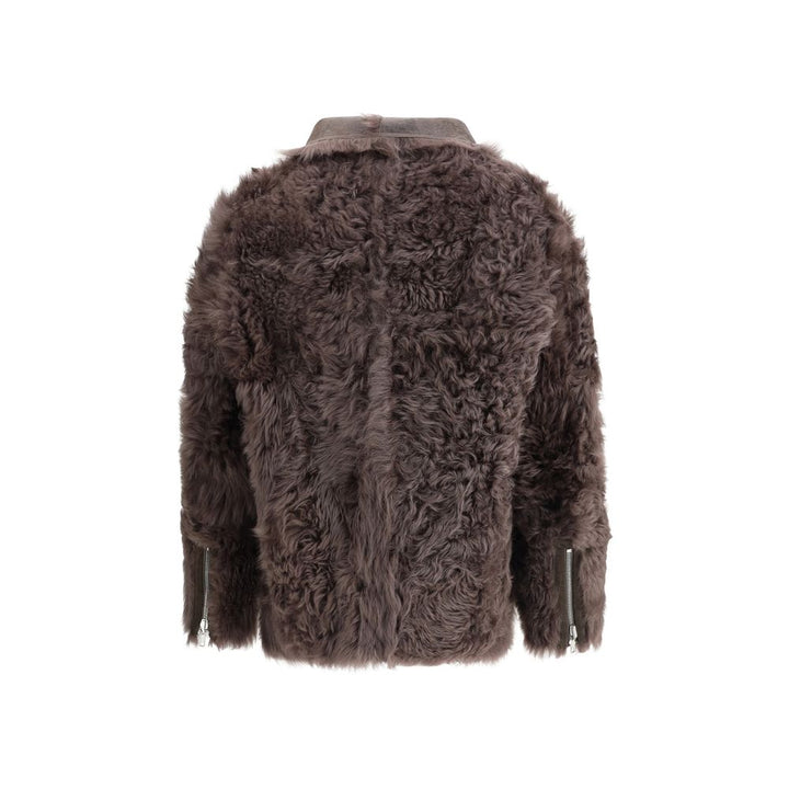 Exploder Shearling Jacket