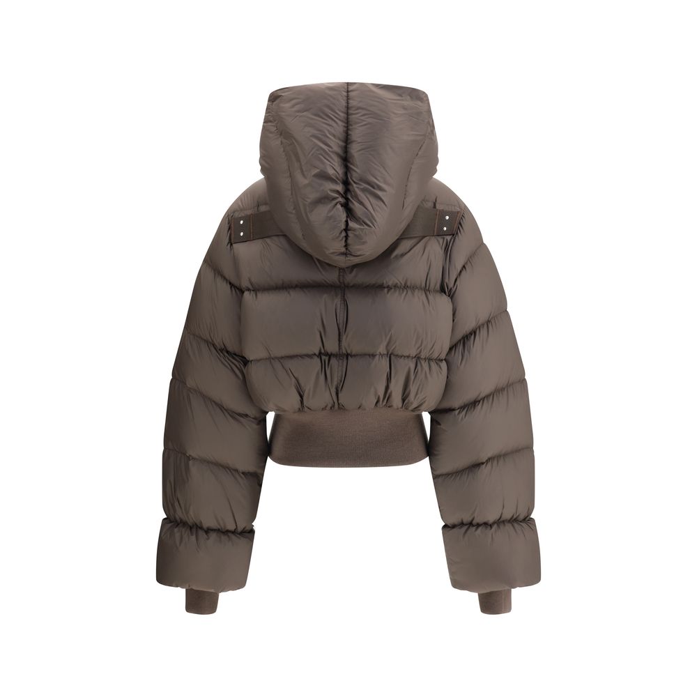 Hooded Down Jacket