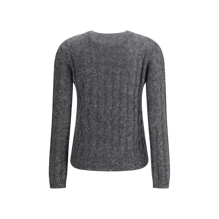 Dazzling Cable's Sweater in Mohair, cotton and wool