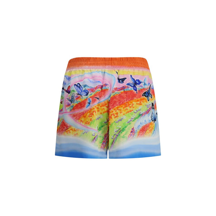 Teacher Butterfly Landscape Shorts