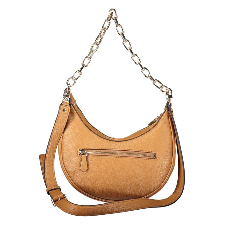 Brown Polyethylene Handbag