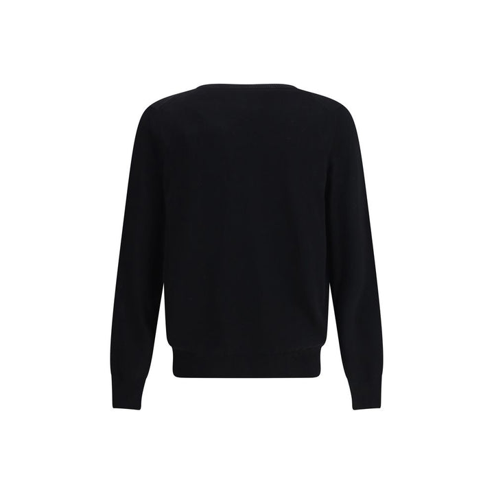 Logoed wool Sweater