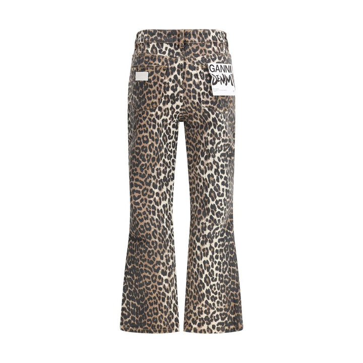 Animal print Pants