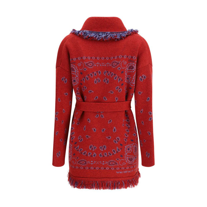 Bandana jacquard Cardigan