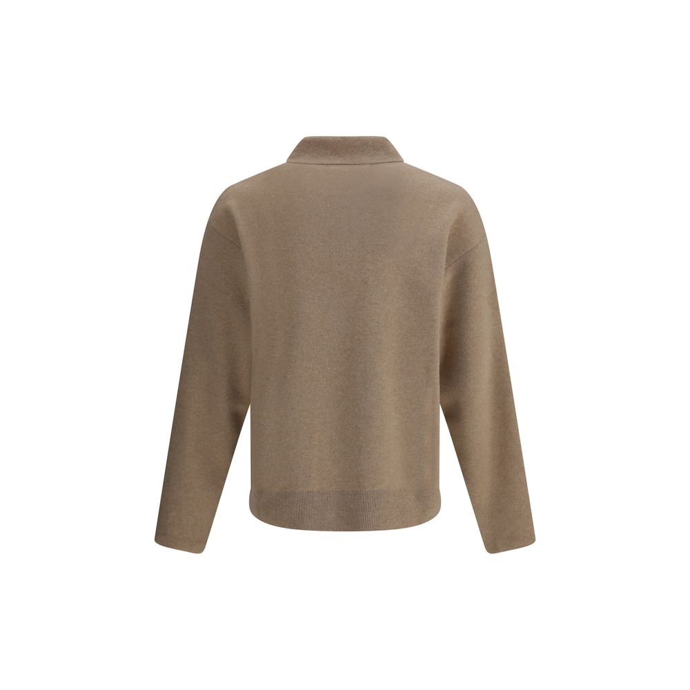 Nude Sweater in merino wool