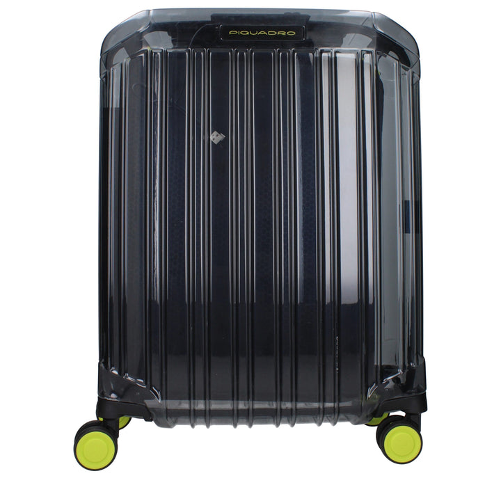Gray Polycarbonate Luggage And Travel