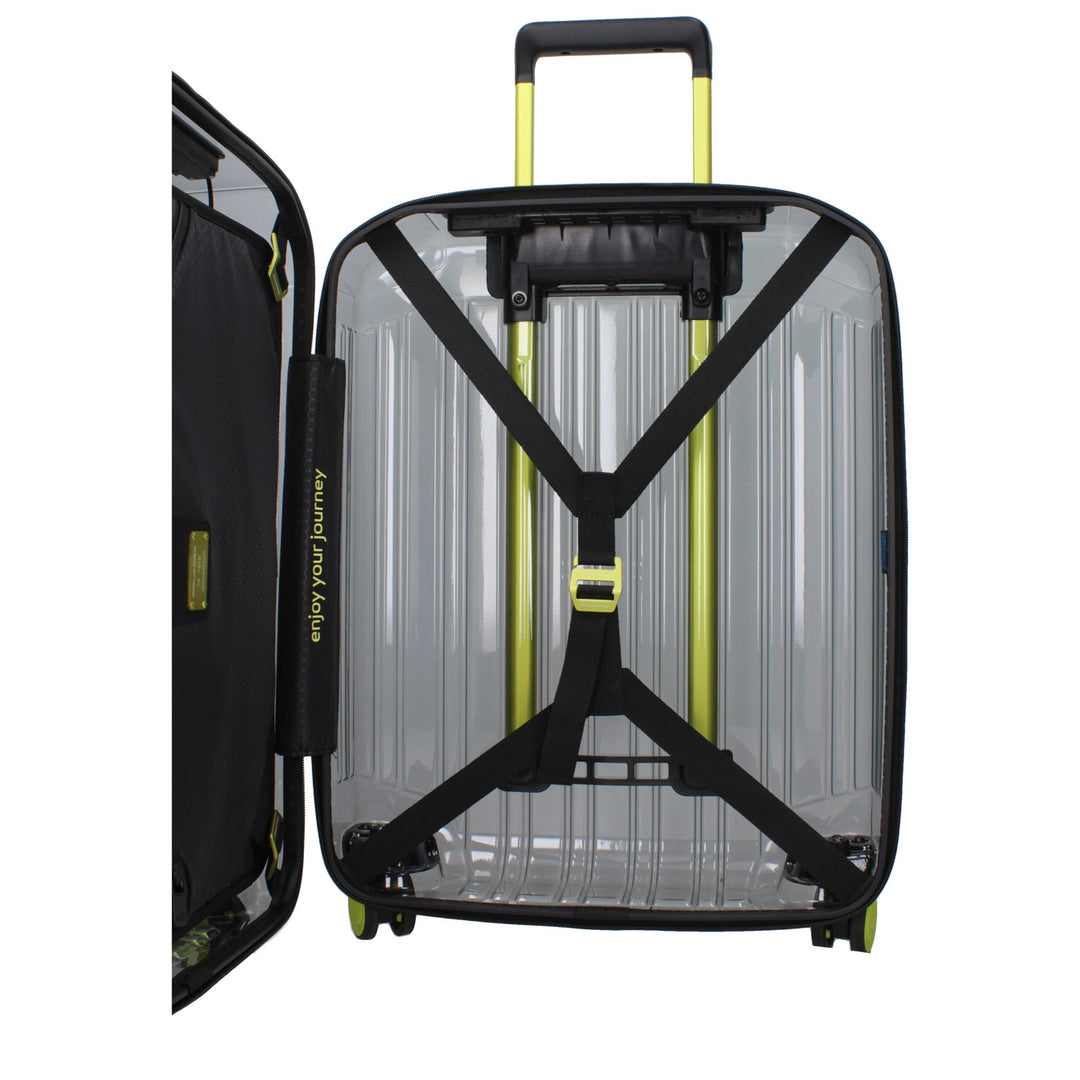 Gray Polycarbonate Luggage And Travel
