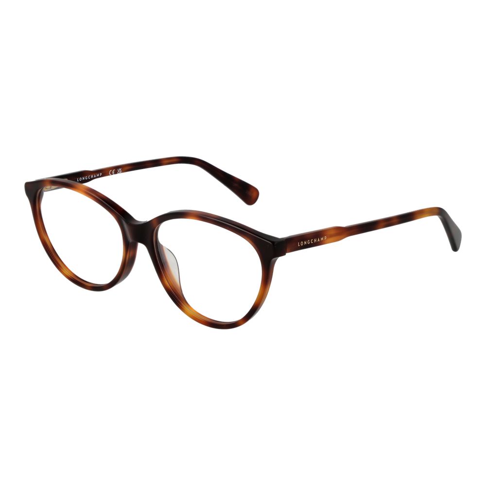 Longchamp Brown Acetate Glasses Women\'s (Frames) Longchamp Brown Acetate Glasses (Frames) – Visamoda main image 2