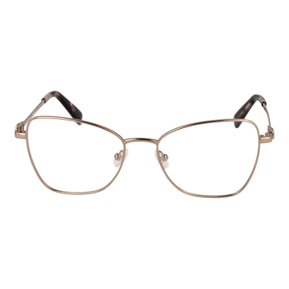 Gold Women Optical Frames