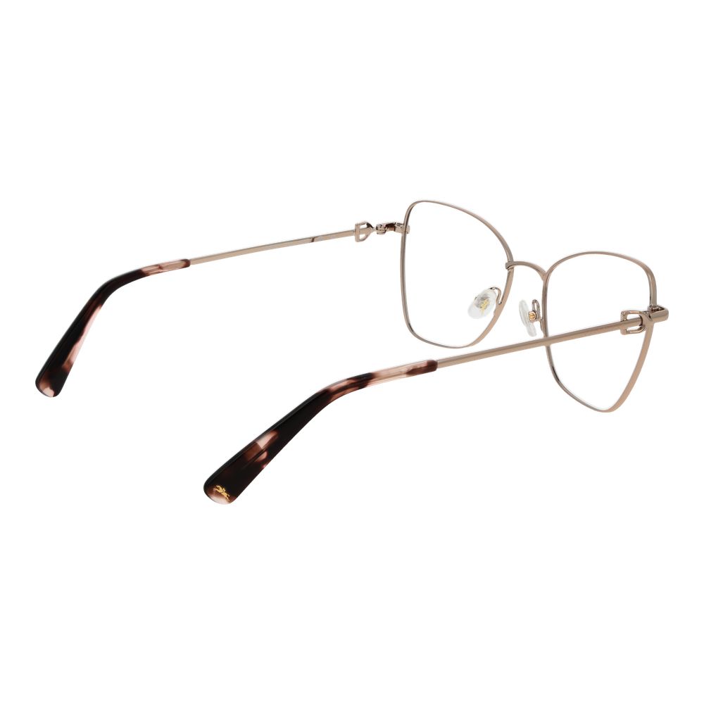 Gold Women Optical Frames