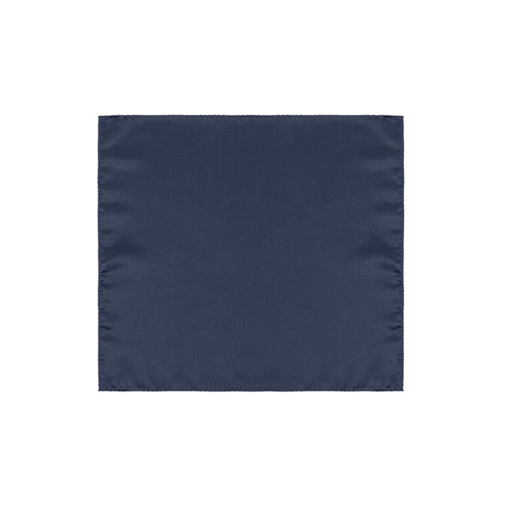Blue Silk Pocket Square