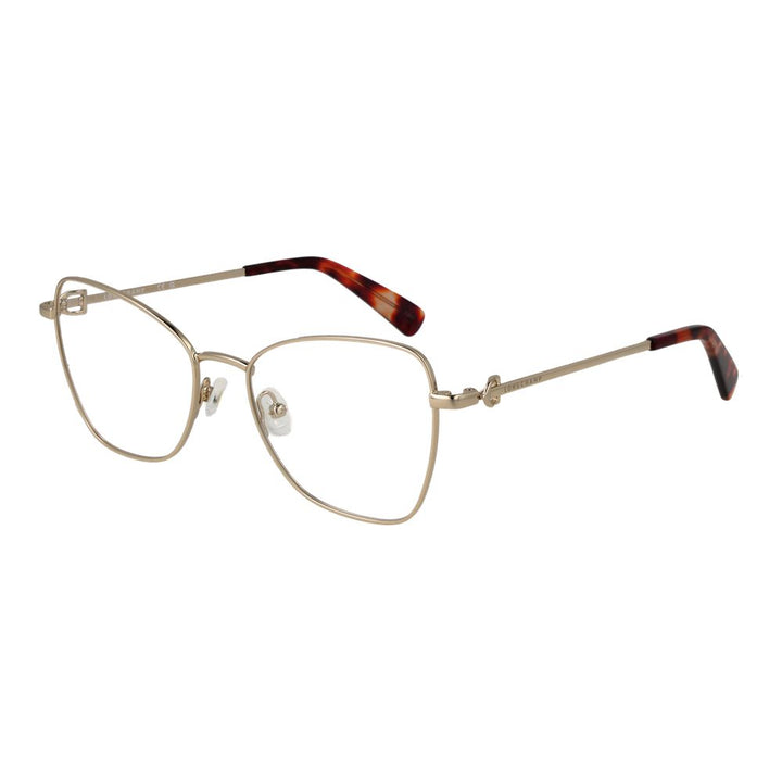 Gold Women Optical Frames