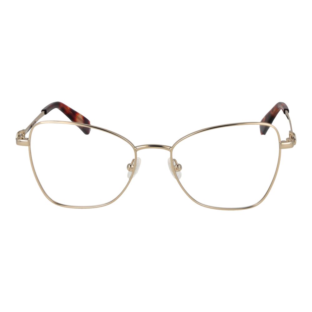 Gold Women Optical Frames
