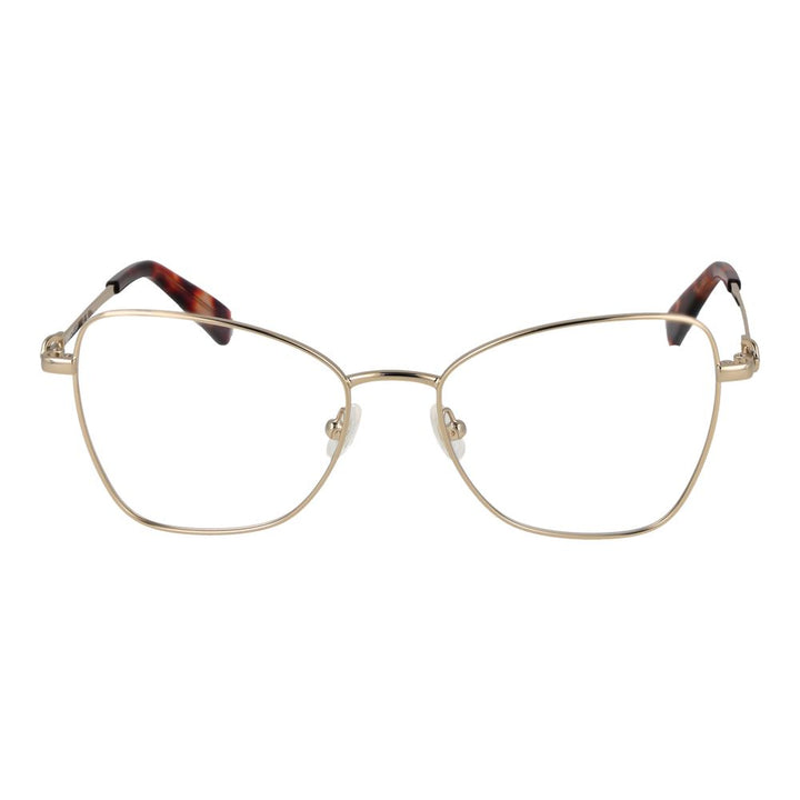 Gold Women Optical Frames