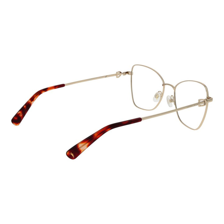 Gold Women Optical Frames