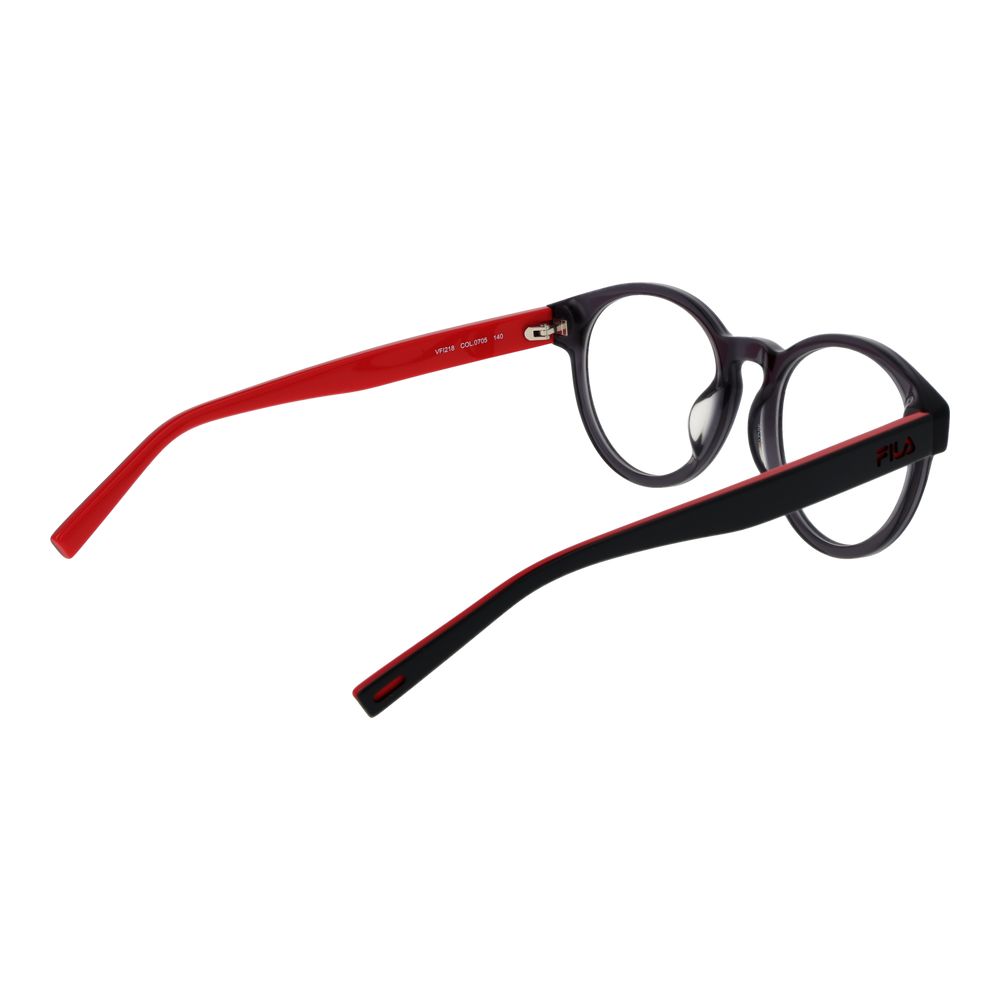 Black Unisex Optical Frames