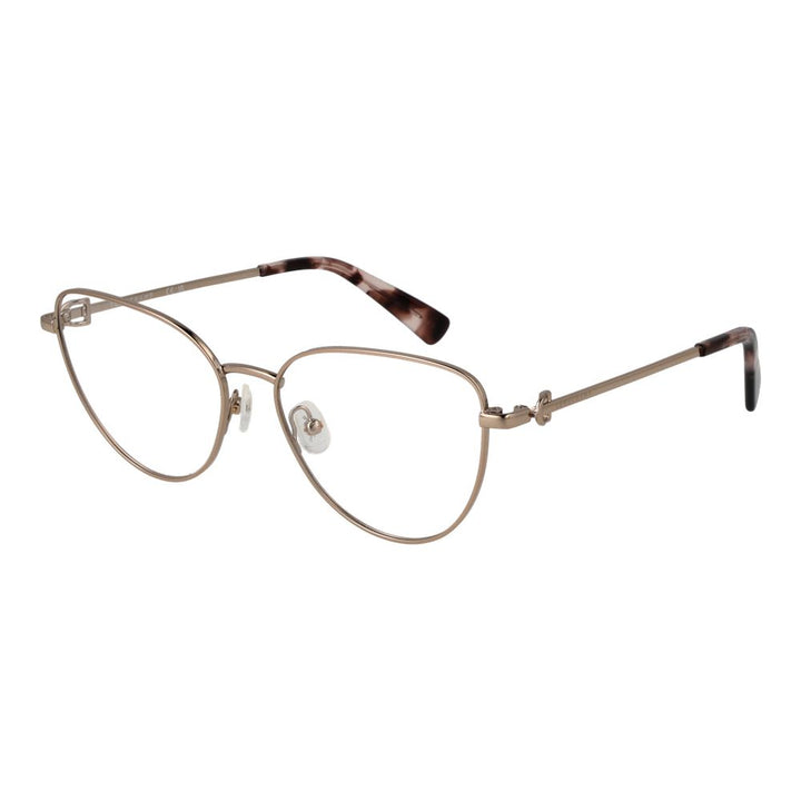 Gold Women Optical Frames