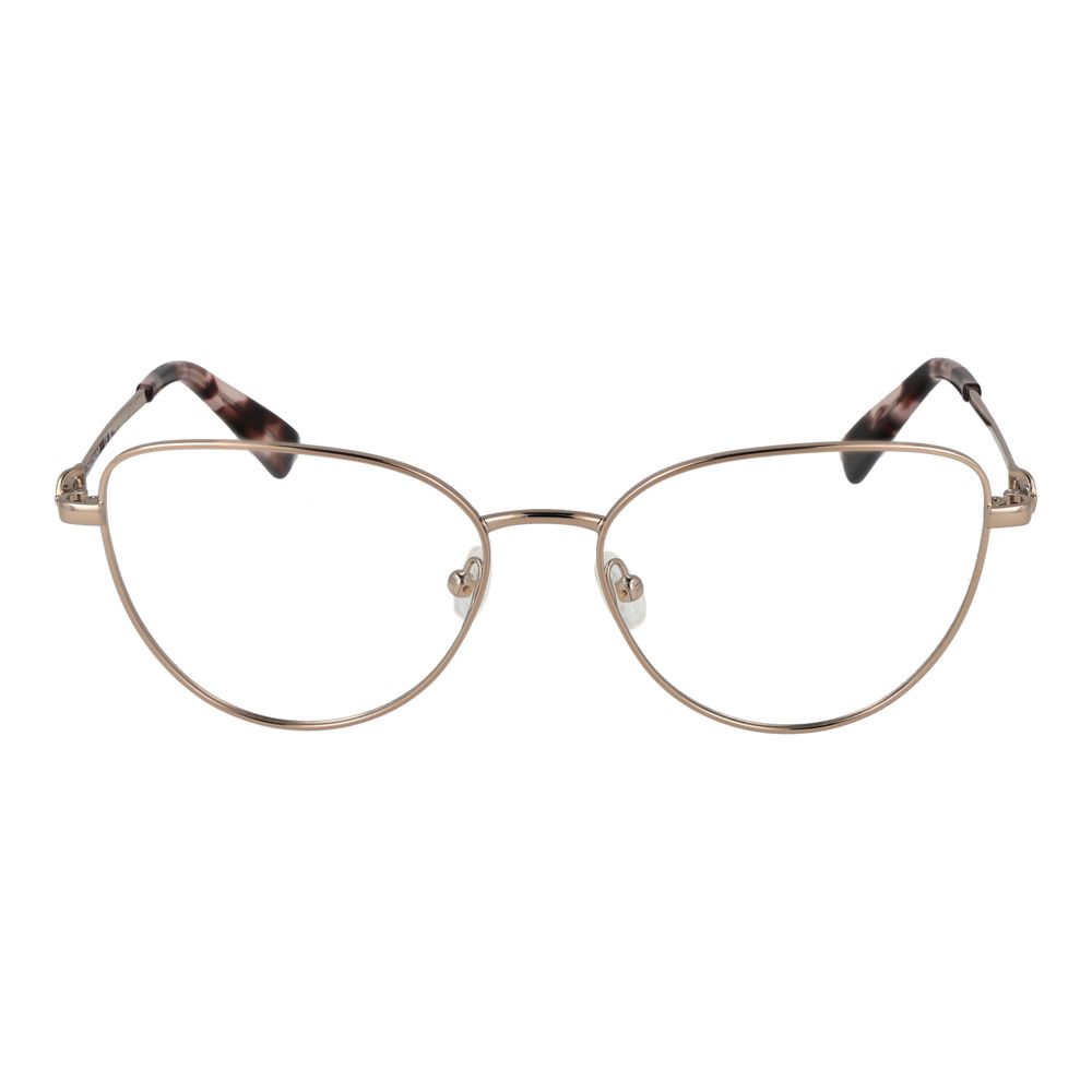 Gold Women Optical Frames
