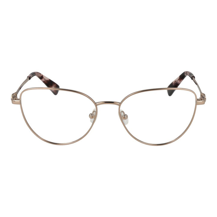 Gold Women Optical Frames