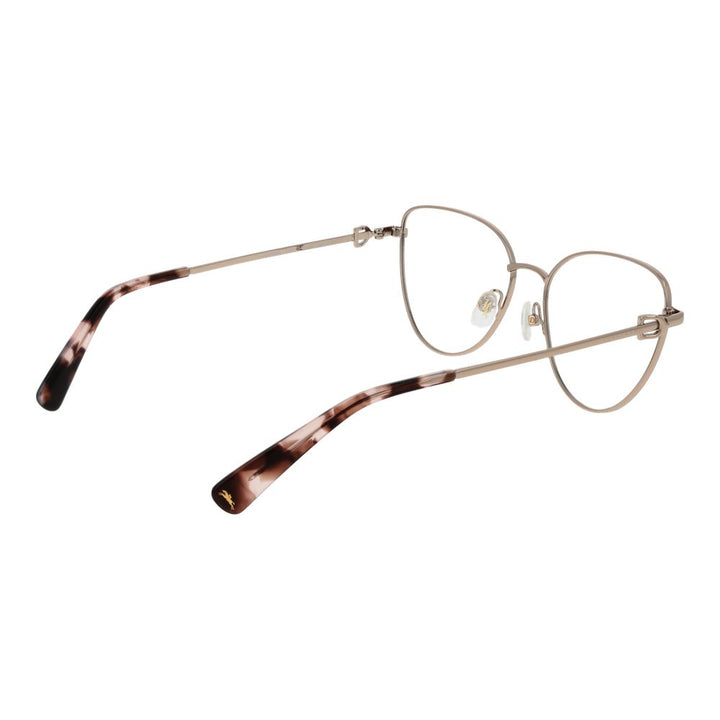 Gold Women Optical Frames