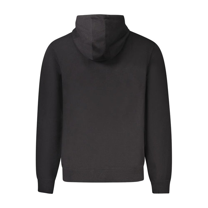 Black Cotton Sweater