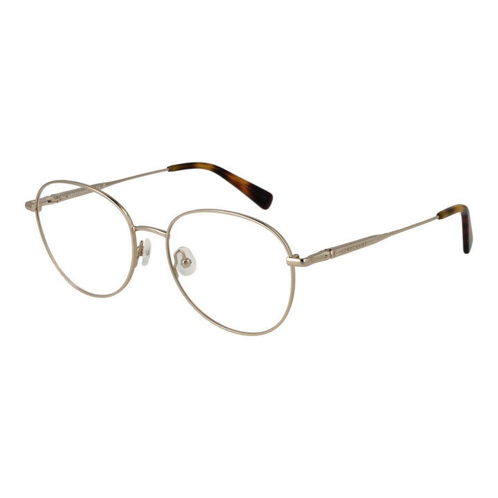 Gold Women Optical Frames