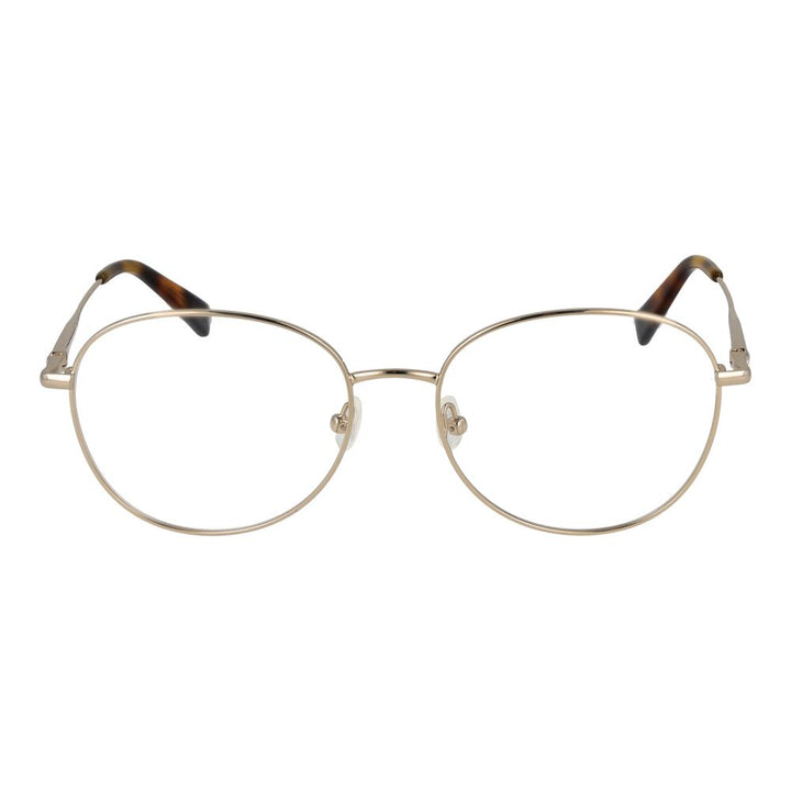 Gold Women Optical Frames