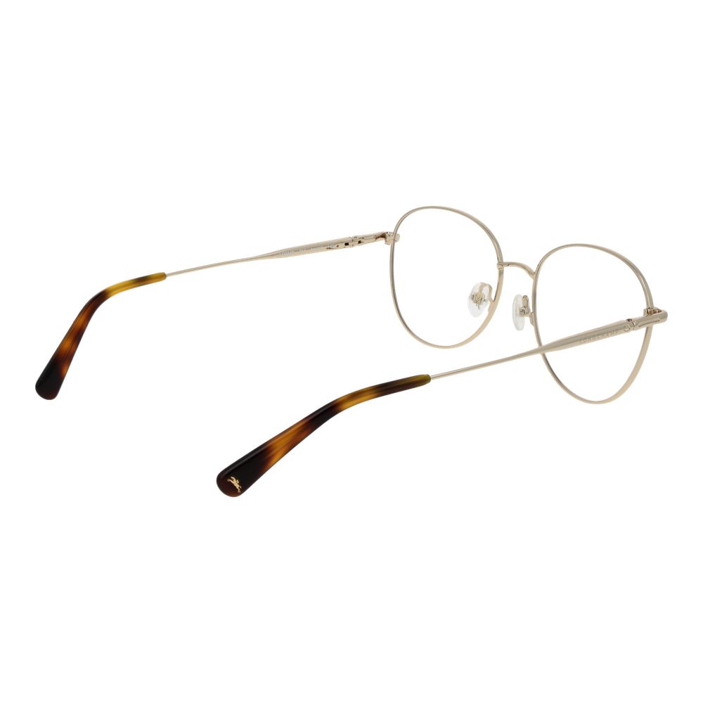 Gold Women Optical Frames
