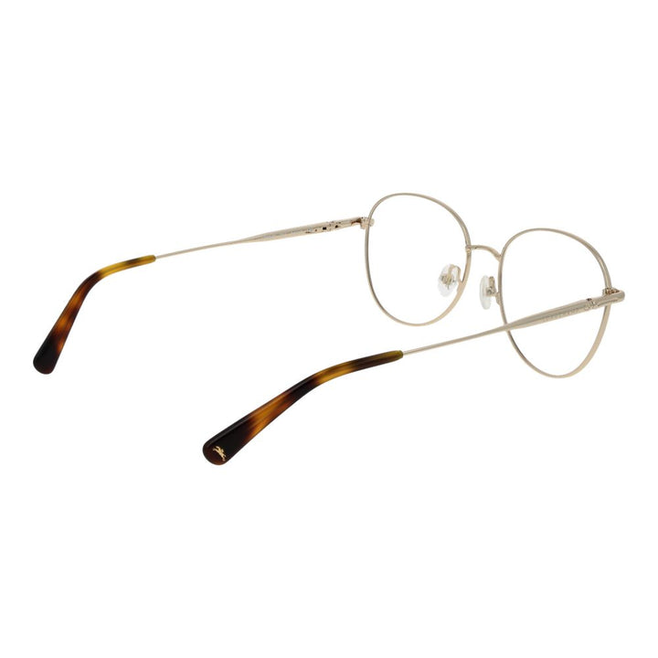 Gold Women Optical Frames