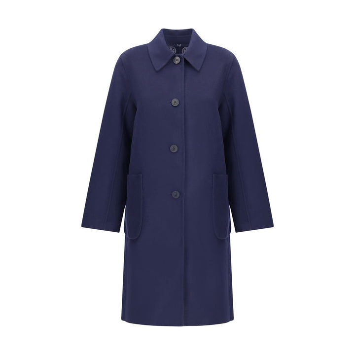 Reversible double-face Wool Coat