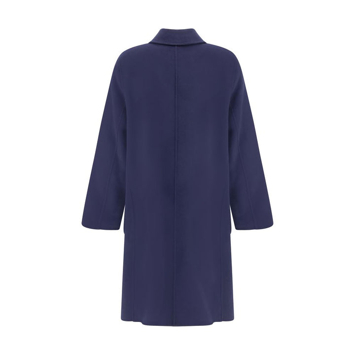 Reversible double-face Wool Coat